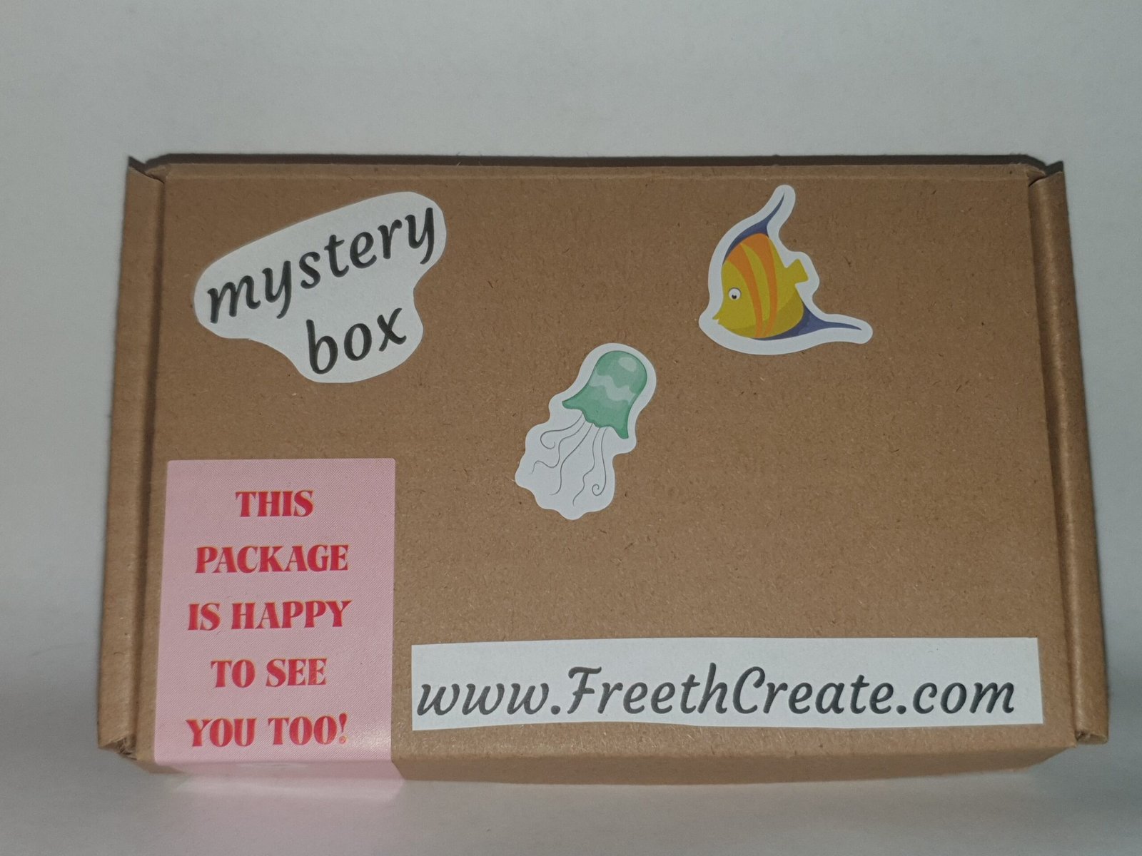mystery box - Afbeelding 2