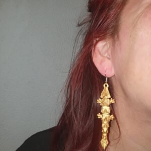 draak oorbellen