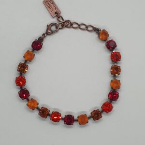 armband - autumn stones