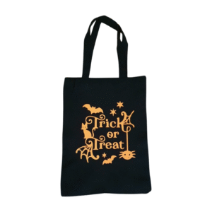 Linnen tas Halloween
