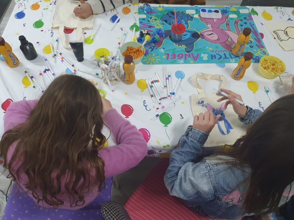Kinderfeestje op locatie in Veenendaal