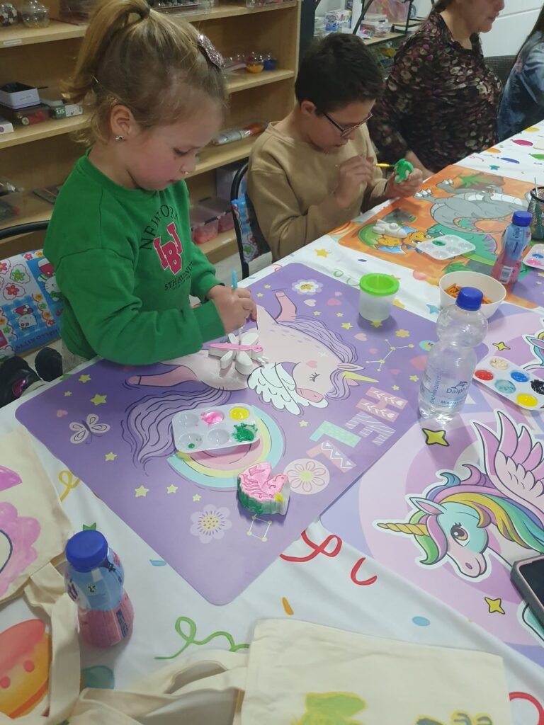 Creatief feestje Freeth Create